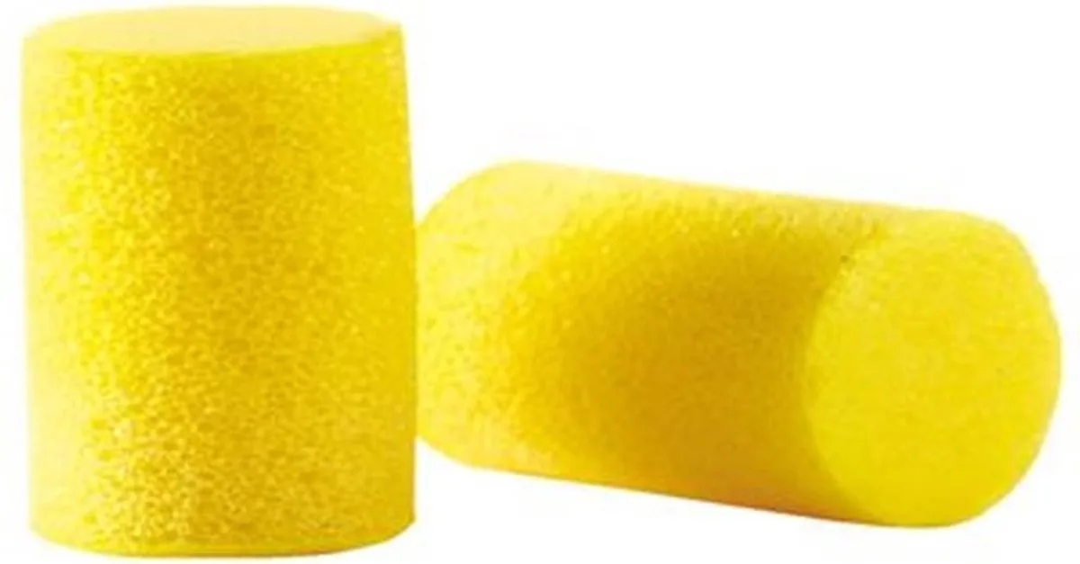 Ear Classic Oorplug 28Db 250Pr/Ds van 3M, Geel – productafbeelding