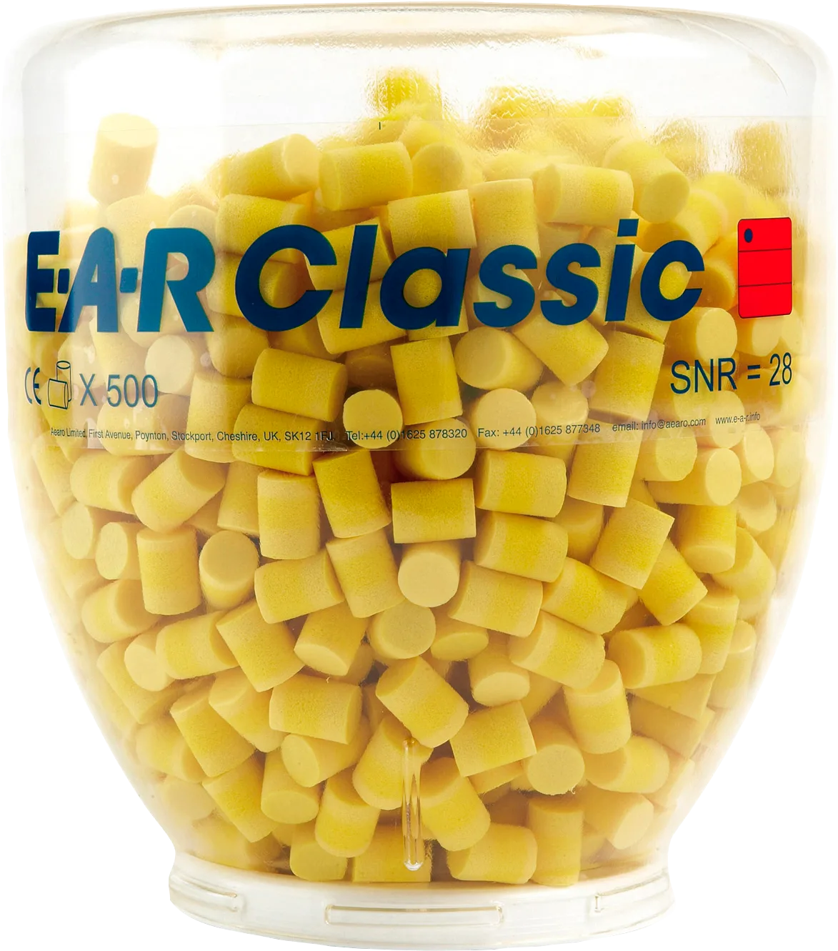 Ear Classic ørepropper 500 Par - Refill van 3M – productafbeelding