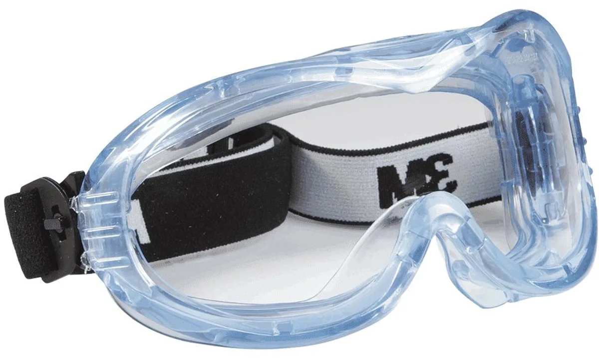 Fahrenheit ruimzichtbril van 3M, Blauw, Transparant – productafbeelding