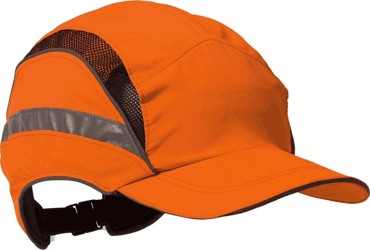 First Base 3 veiligheidspet, 70 mm fra 3M, Orange – produktbillede