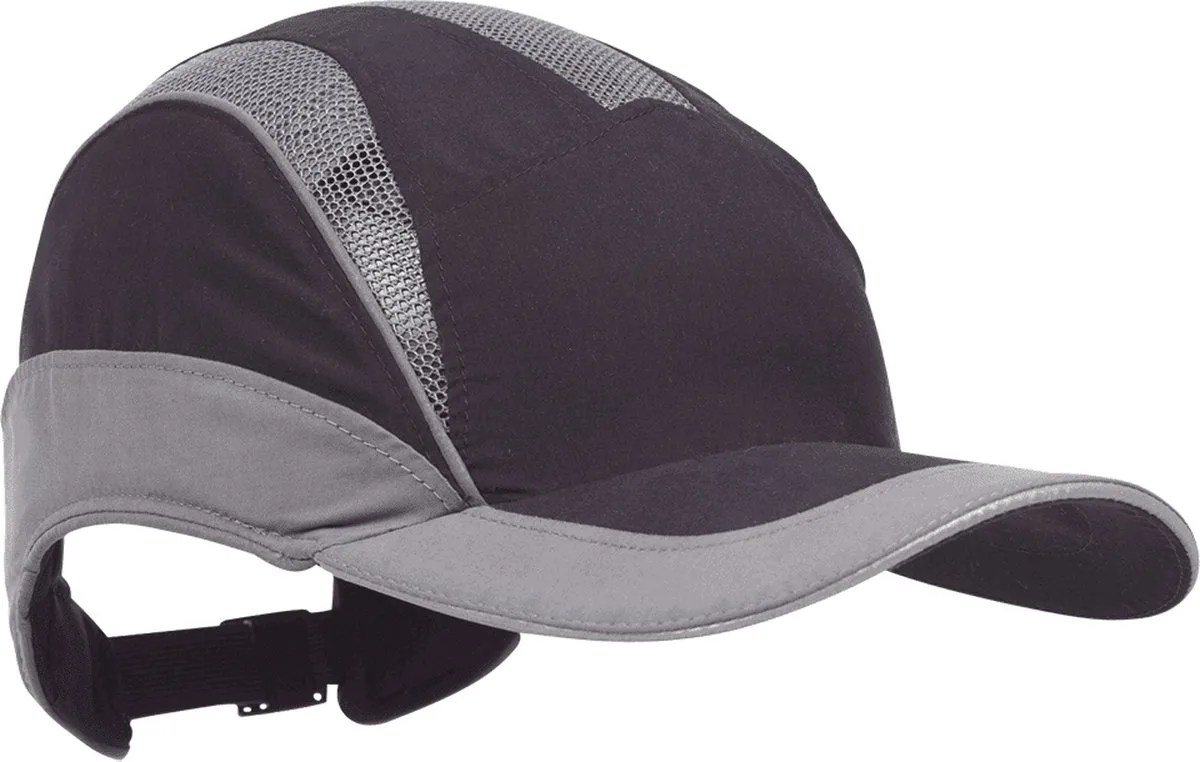 First Base 3 veiligheidspet, grijs 70 mm van 3M, Zwart – productafbeelding