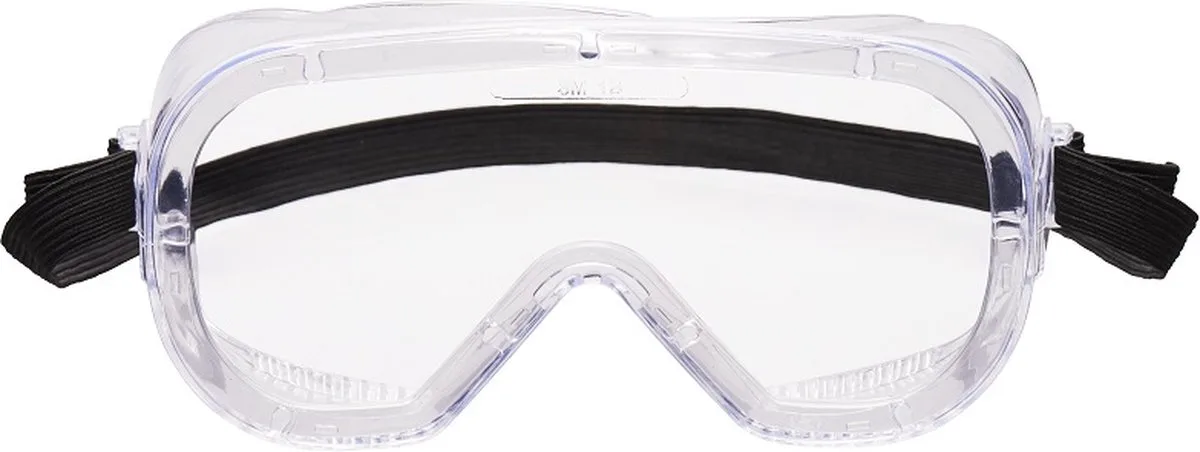 Flexy veiligheidsbril van 3M, Rood – productafbeelding