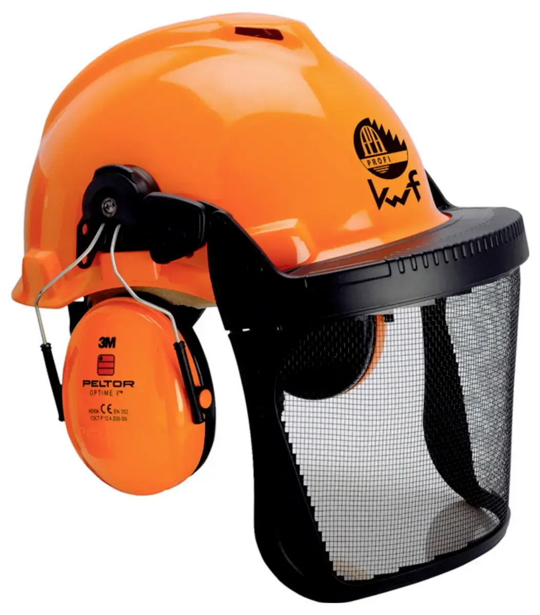 G3000 7100330455 Boshelm Oranje van 3M, Oranje – productafbeelding