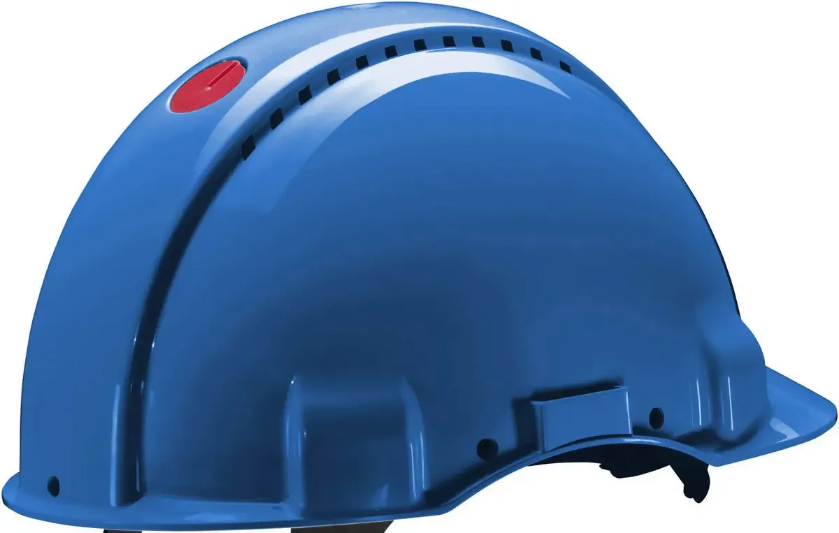 G3000 G30NUB Veiligheidshelm EN 397, EN 12492, EN 50365 van 3M, Blauw – productafbeelding