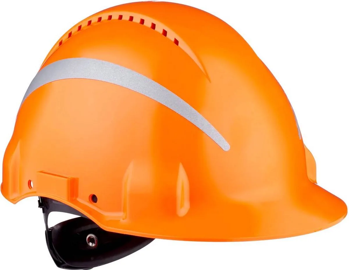 G3000 Reflex G30NUOR Veiligheidshelm von 3M, Orange – Produktbild