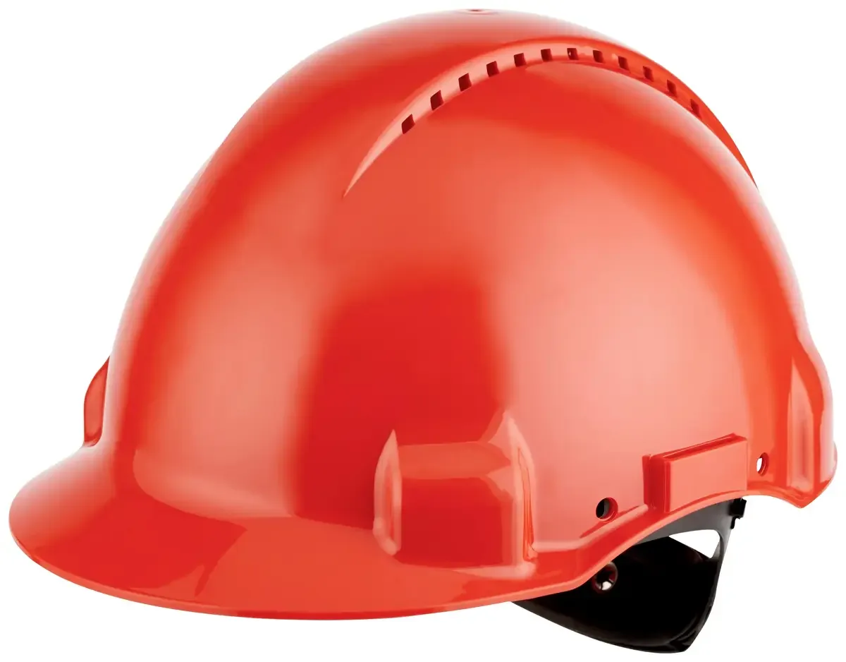 G3000NUV-RD G30NUR Veiligheidshelm EN 397, EN 50365 van 3M, Rood – productafbeelding