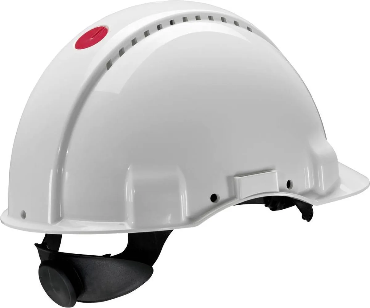G3001MUV-VI G31MUW Veiligheidshelm EN 397, EN 50365 van 3M, Wit – productafbeelding