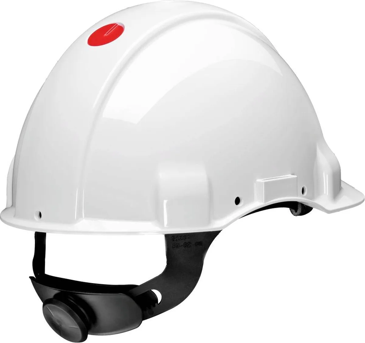 G31MUWIS Veiligheidshelm van 3M, Wit – productafbeelding