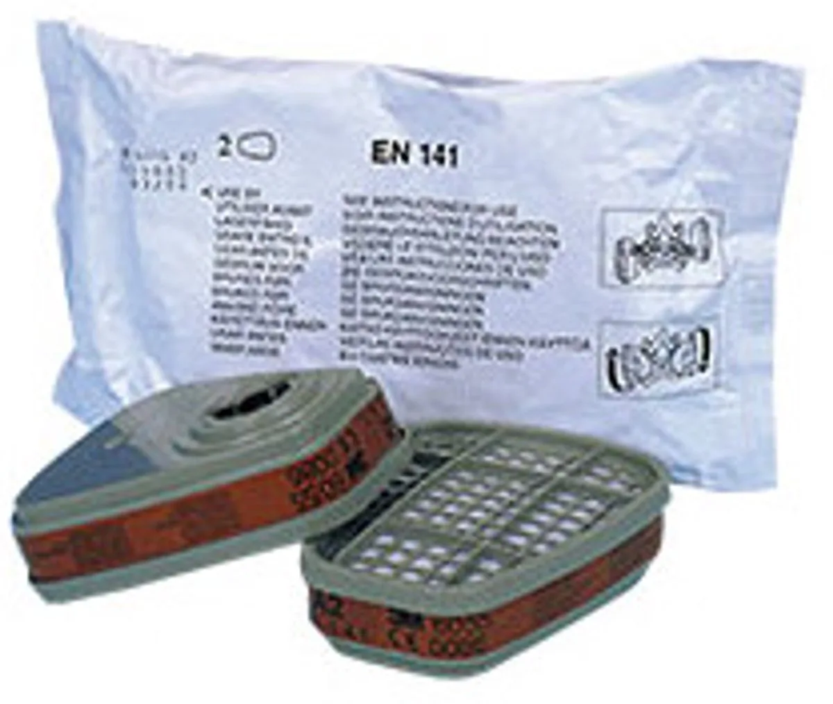 Gas+Dampfilter 6051A1 6000/7000 - 6051 de 3M, Noir – image du produit