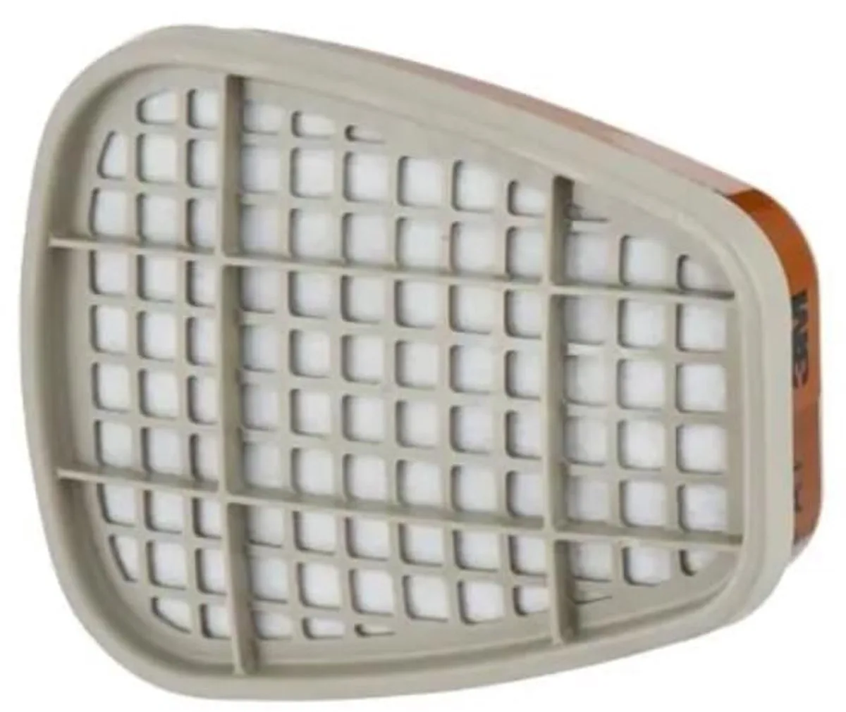 Gas&dampfilter 6055 A2 (2 stuks) - Beschermingsmiddel by 3M, White – product image