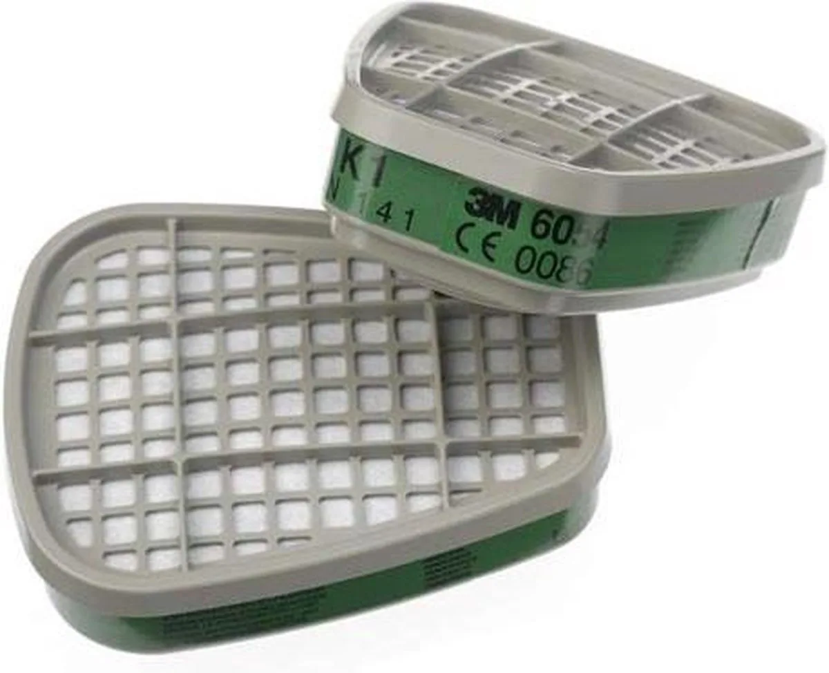 gasfilterpatroon 6054 K1 van 3M, Grijs – productafbeelding