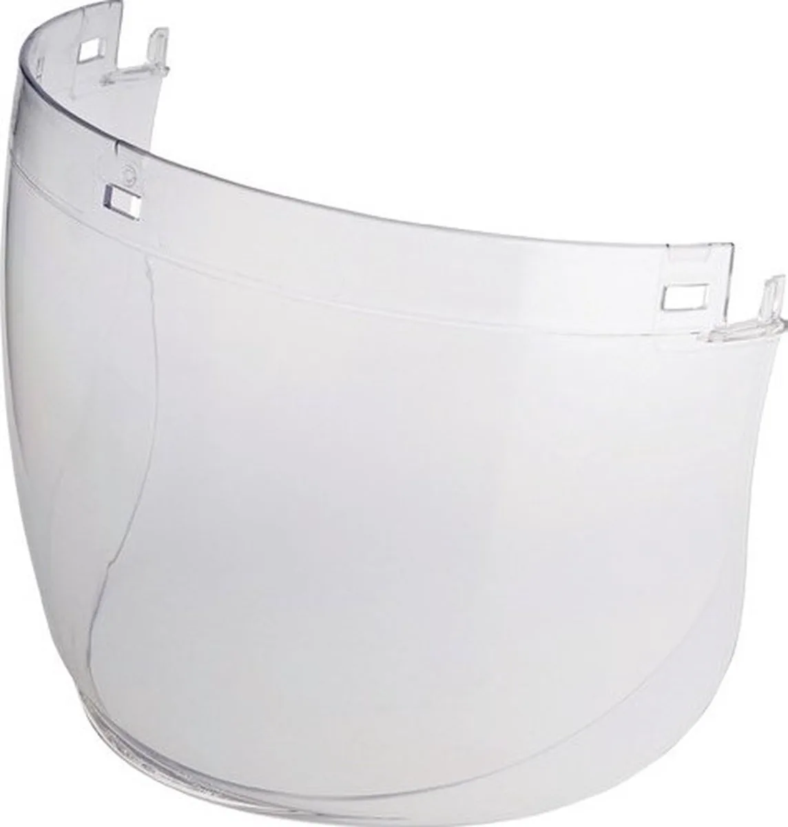 Gezichtsscherm Spatmasker - 1 stuks van 3M, Transparant – productafbeelding