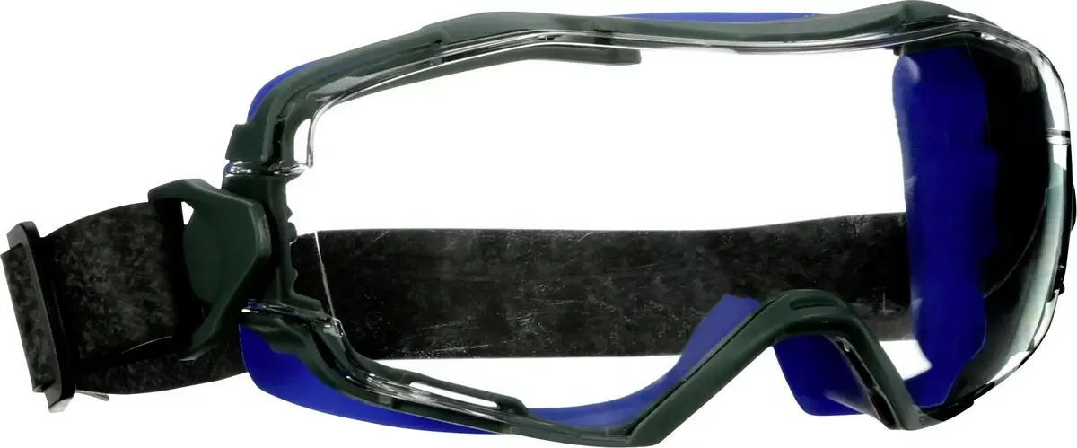 GG6001NSGAF-BLU Ruimzichtbril Met anti-condens coating, Met anti-kras coating EN 166, EN 170 DIN 166, DIN 170 fra 3M, Blå – produktbillede