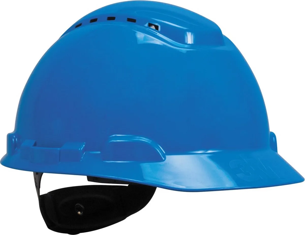 H-700 veiligheidshelm Blauw van 3M, Blauw – productafbeelding