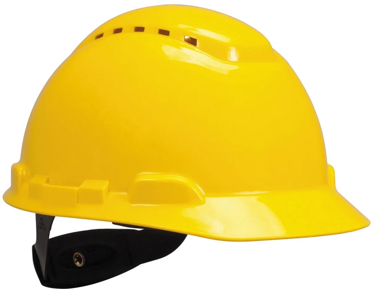 H-700 veiligheidshelm Geel de 3M, Jaune – image du produit