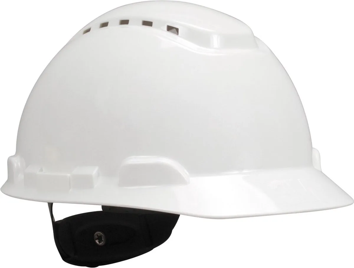 H-700 veiligheidshelm Wit van 3M, Wit – productafbeelding