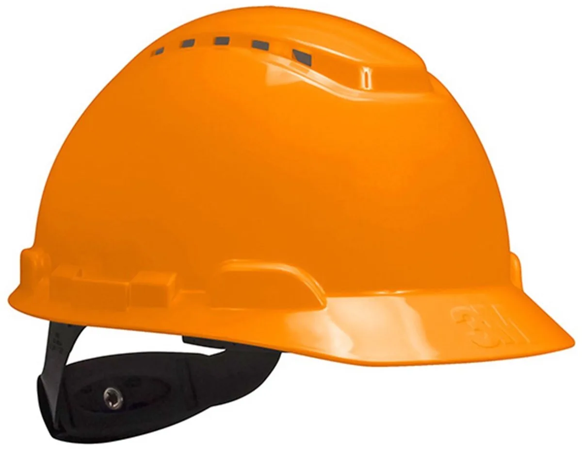 H700NOR veiligheidshelm by 3M, Orange – product image