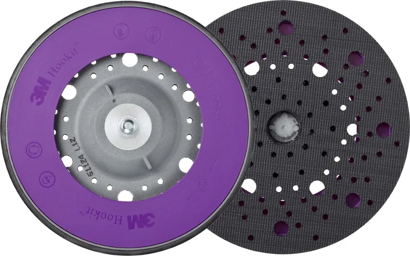 Hookit Direct Flow II Multihole Steunschijf Universeel 150mm - SOFT M8 de 3M – image du produit