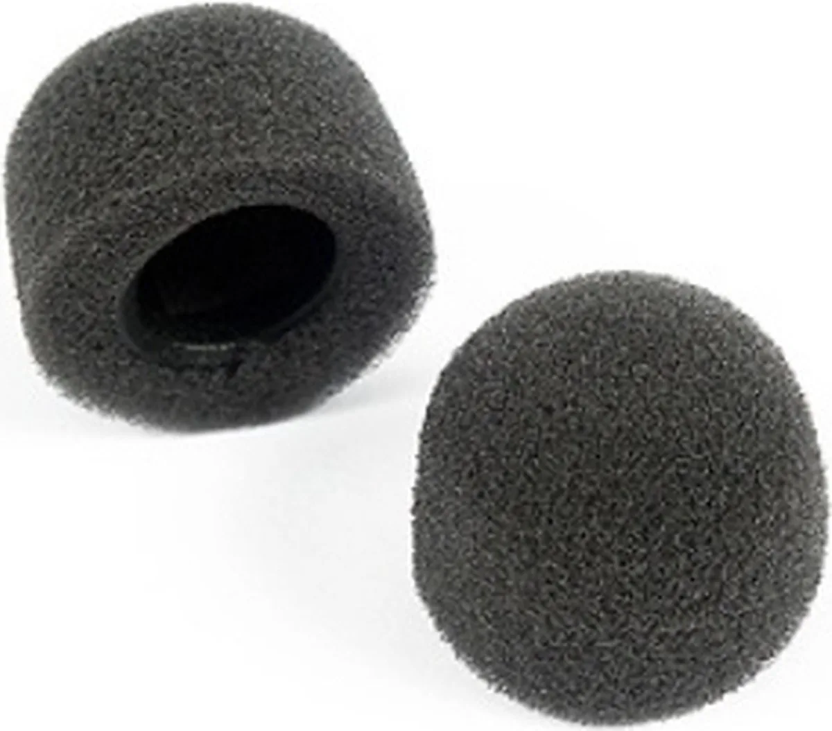 microfoon Peltor anti wind/geluid (2 stuks) van 3M, Zwart – productafbeelding