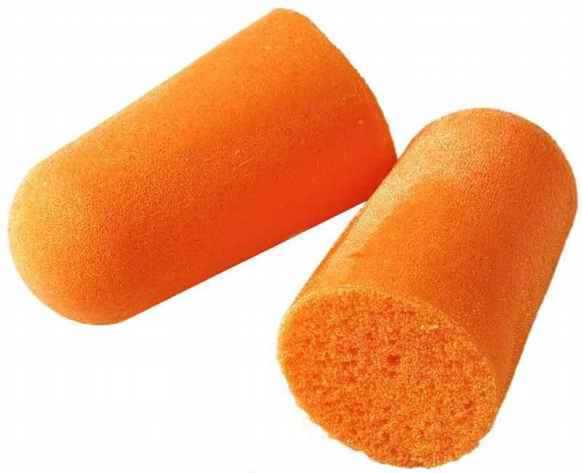 Oordoppen - 1100 Wegwerp - 31Db - 5 paar de 3M, Orange – image du produit