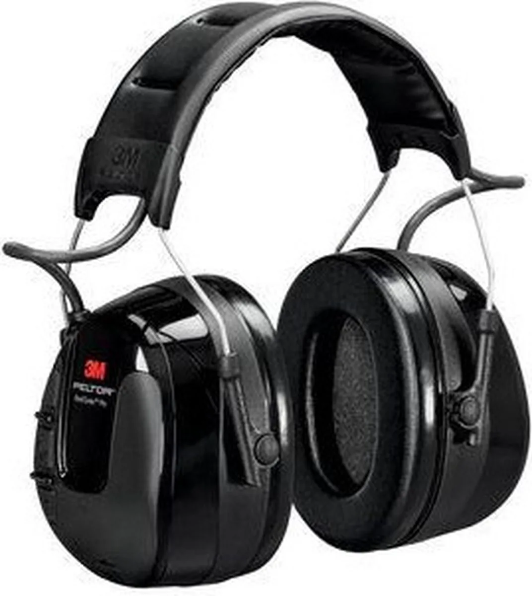 Oorkap 3m Peltor radio van 3M, Zwart – productafbeelding
