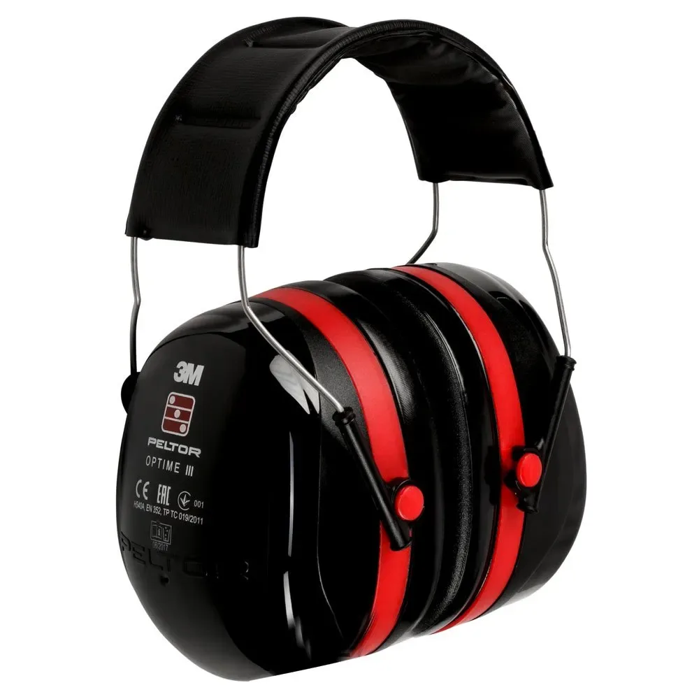 Optime Iii H540a 35 Db Hoofdtelefoon Gehoorbeschermers van 3M – productafbeelding