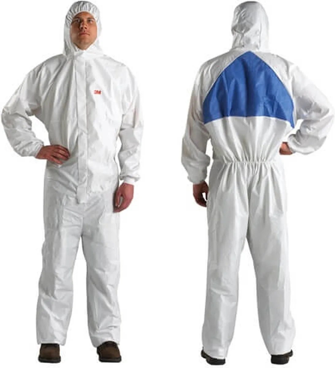 Overall 4540+ van 3M, Wit – productafbeelding