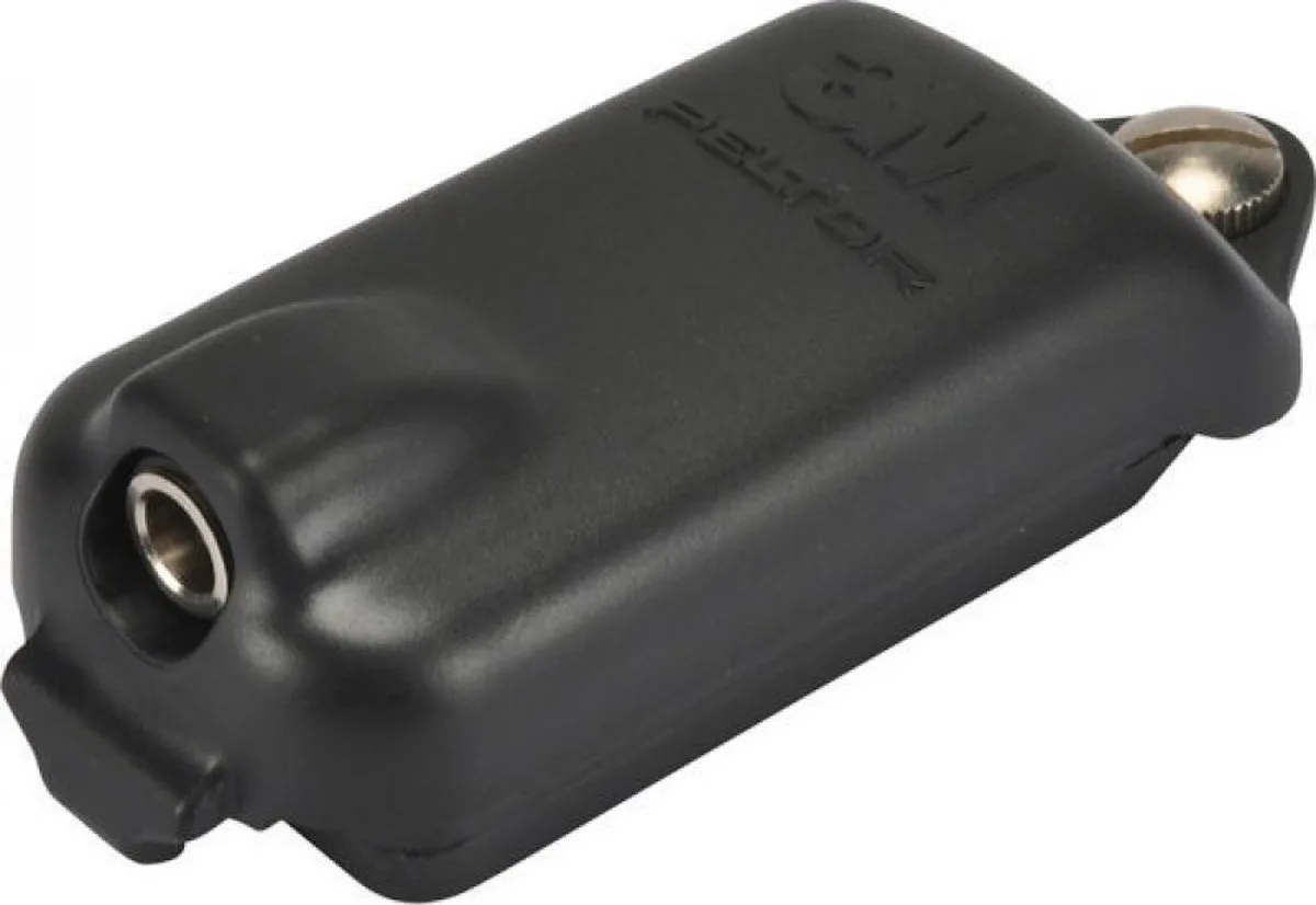 Peltor accu ACK053 tbv div. hdsets* van 3M, Zwart – productafbeelding