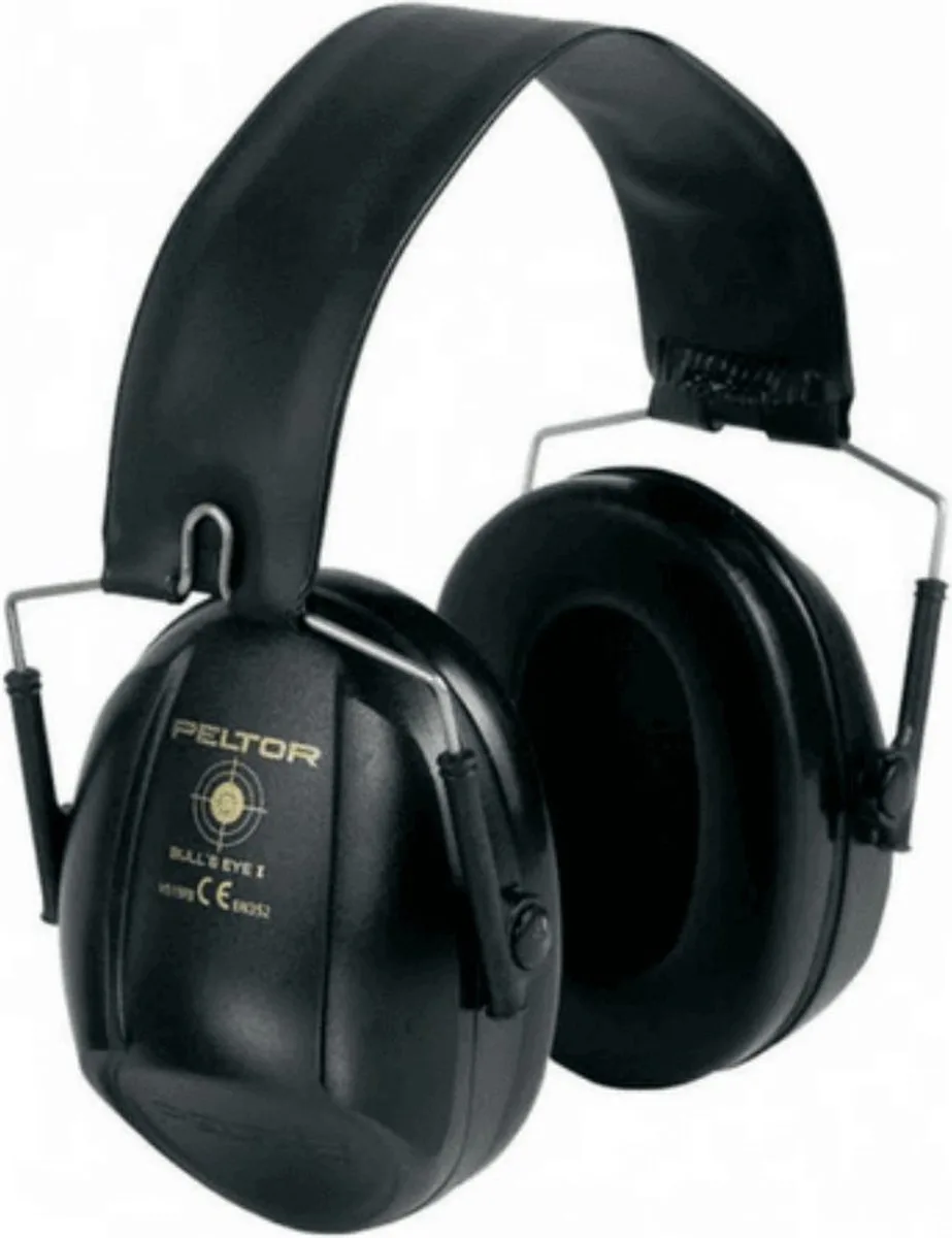 PELTOR Bull's Eye I 27dB Oorbeschermer 3M van 3M, Een Kleur – productafbeelding