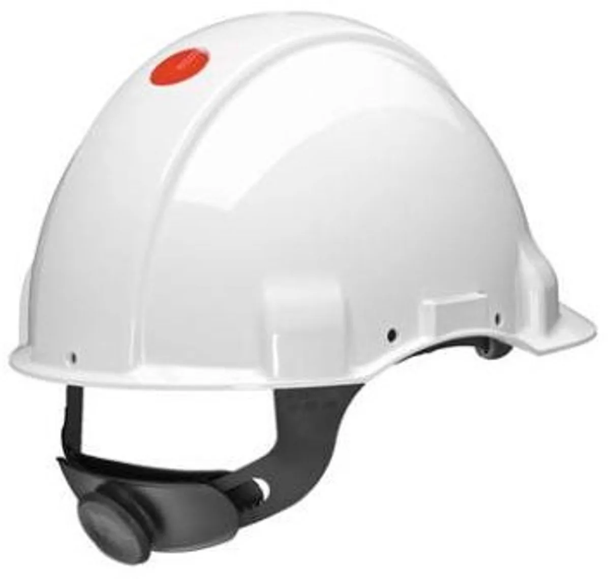 Peltor G3001NUV-VI Veiligheidshelm met draaiknop - Plastic sweatband - di-electrisch (440V) van 3M, Wit – productafbeelding