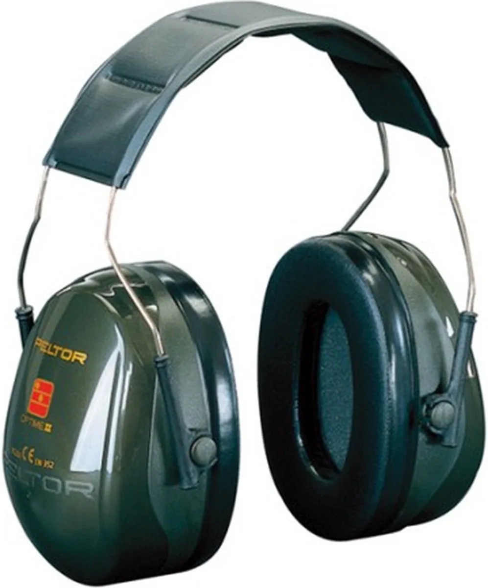 Peltor Gehoorbeschermers Optime 2 3M de 3M, Vert – image du produit