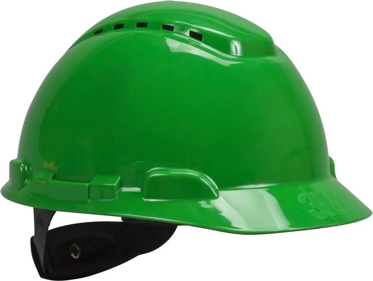 Peltor H700 Veiligheidshelm HDPE - H700NGN van 3M, Groen – productafbeelding