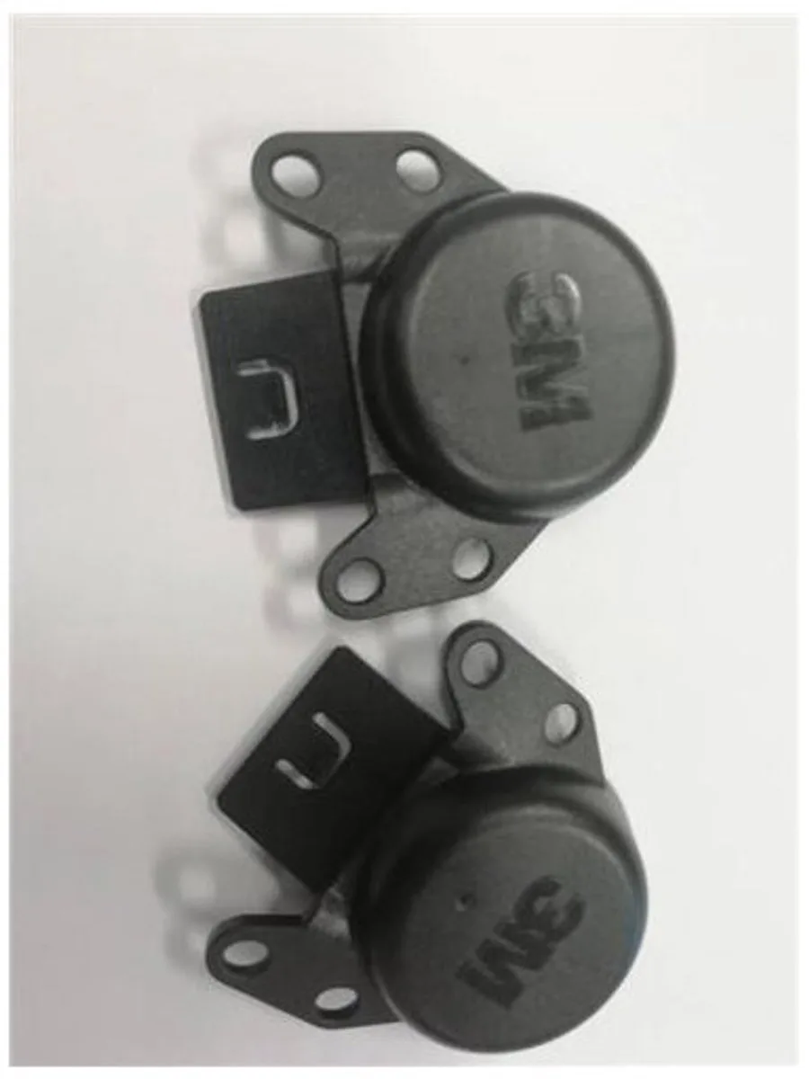 Peltor Helm adapter voor vizier P3E - One size van 3M, Zwart – productafbeelding