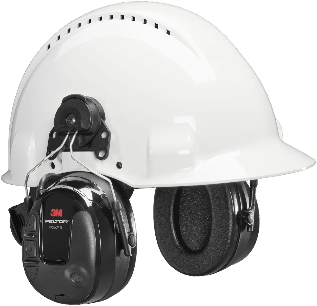 Peltor ProTac III MT13H221P3E Oorkapheadset 31 dB EN 352-3:2002 1 stuk(s) van 3M – productafbeelding