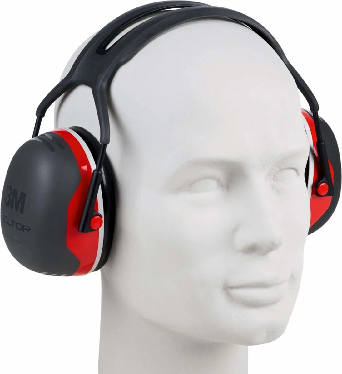 Peltor X3 - gehoorbeschermer - SNR 33 dB - met Rood de 3M, Noir – image du produit
