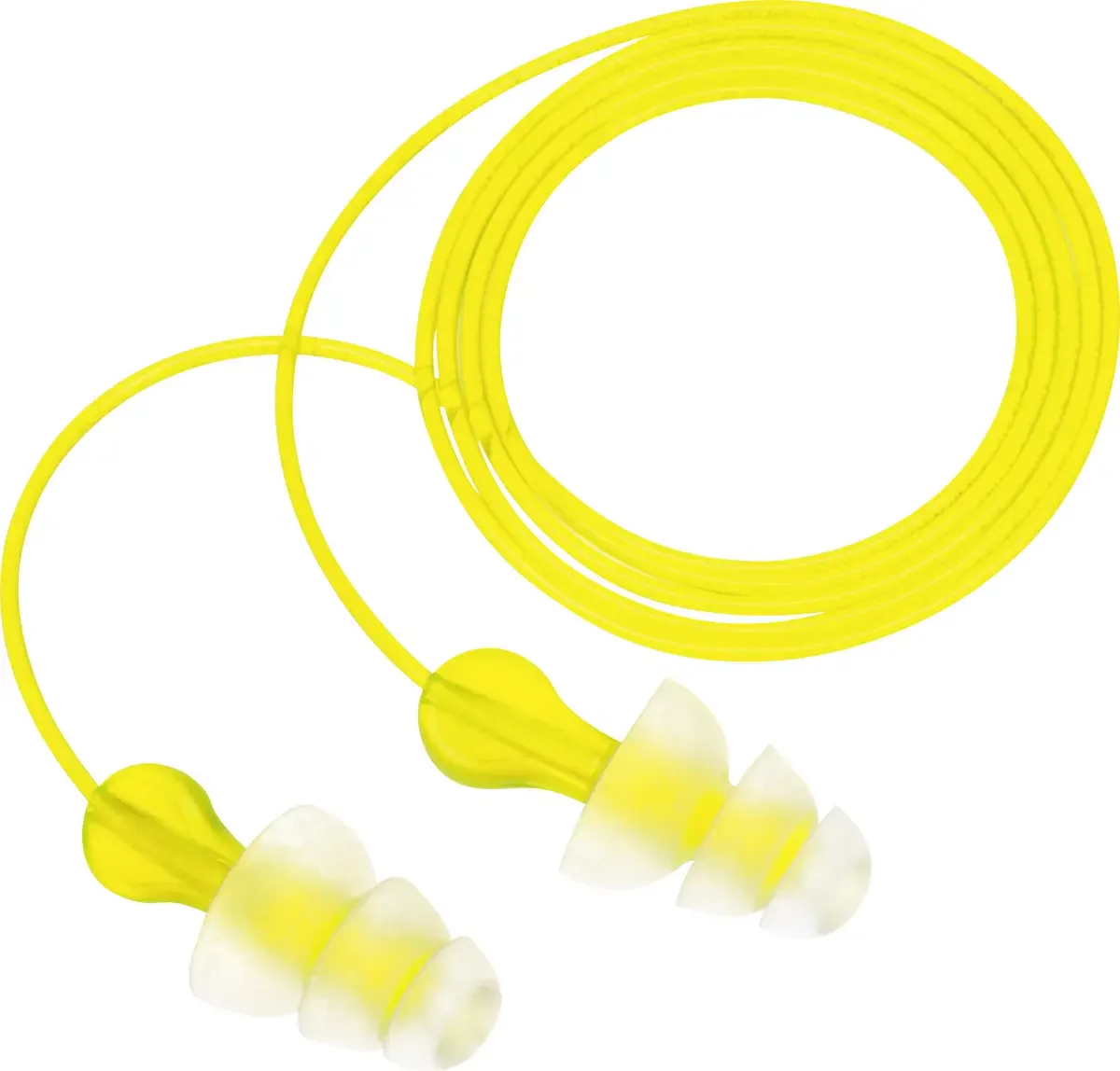 PN01006 Oordoppen 29 dB Vaker te gebruiken 100 paar van 3M, Geel – productafbeelding