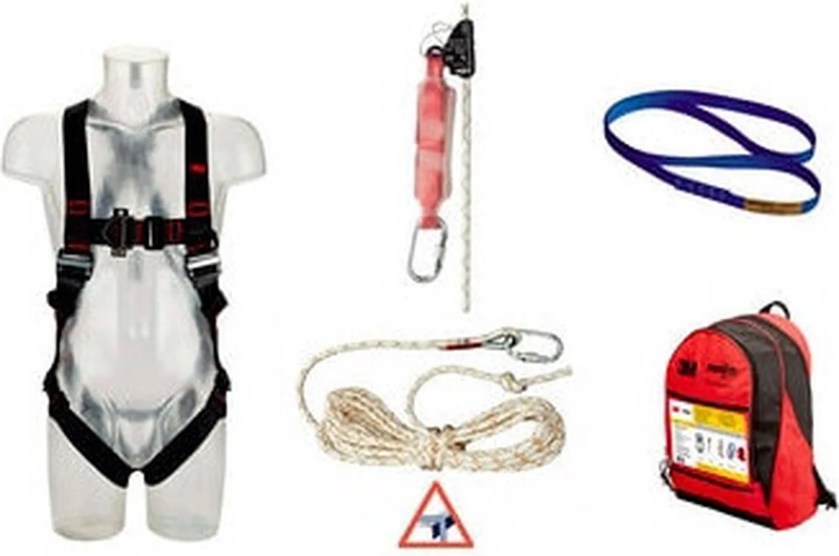 Protecta 1150511 dakdekker valbeveiliging set von 3M – Produktbild