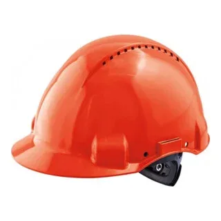 Schutzhelm G3000N,ABS, Ratschensystem, orange van 3M – productafbeelding
