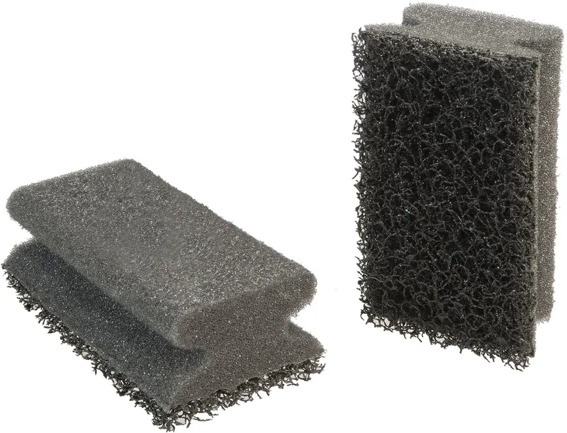 Scotch-brite Sanding Pads Ns2030, Black / Black 70x130mm per stuk de 3M – image du produit