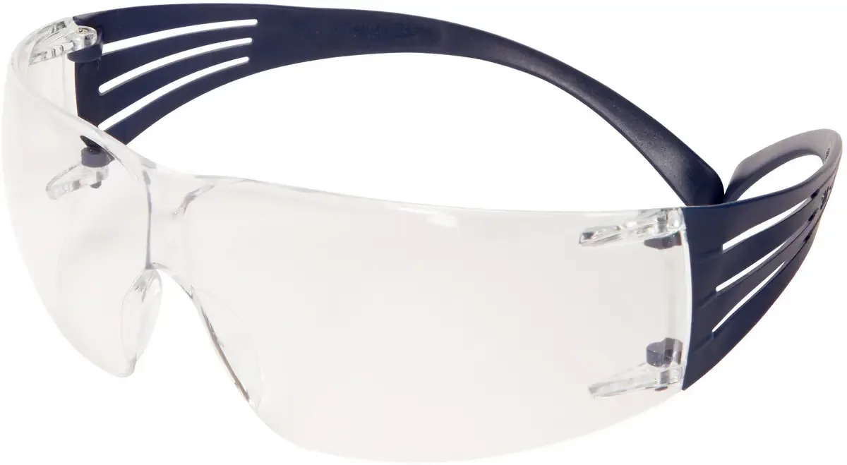 SecureFit SF201SGAF-BLU Lunettes de protection avec protection anti-buée bleu EN 166 DIN 166 de 3M, Bleu – image du produit