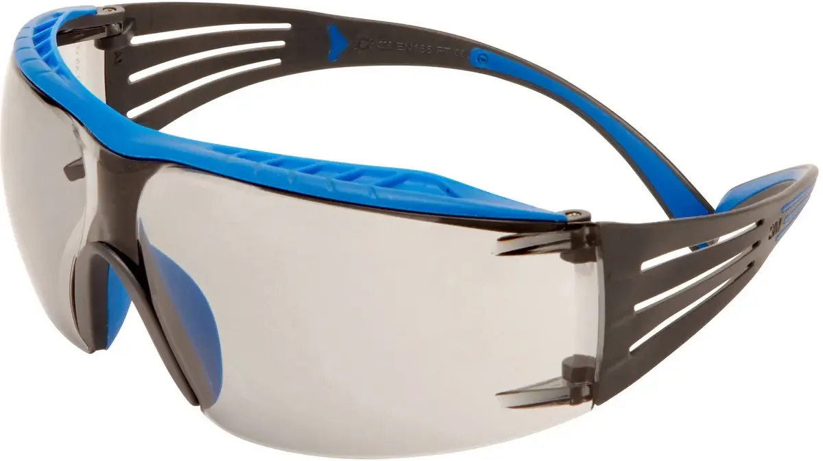 SecureFit SF407XSGAF-BLU Veiligheidsbril Met anti-condens coating Blauw, Grijs van 3M, Blauw, Grijs – productafbeelding