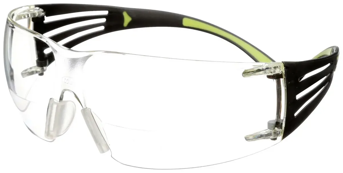 SecureFit SF420AF Veiligheidsbril Met anti-condens coating, Met anti-kras coating Groen, Zwart EN 166 DIN 166 van 3M, Groen, Zwart – productafbeelding