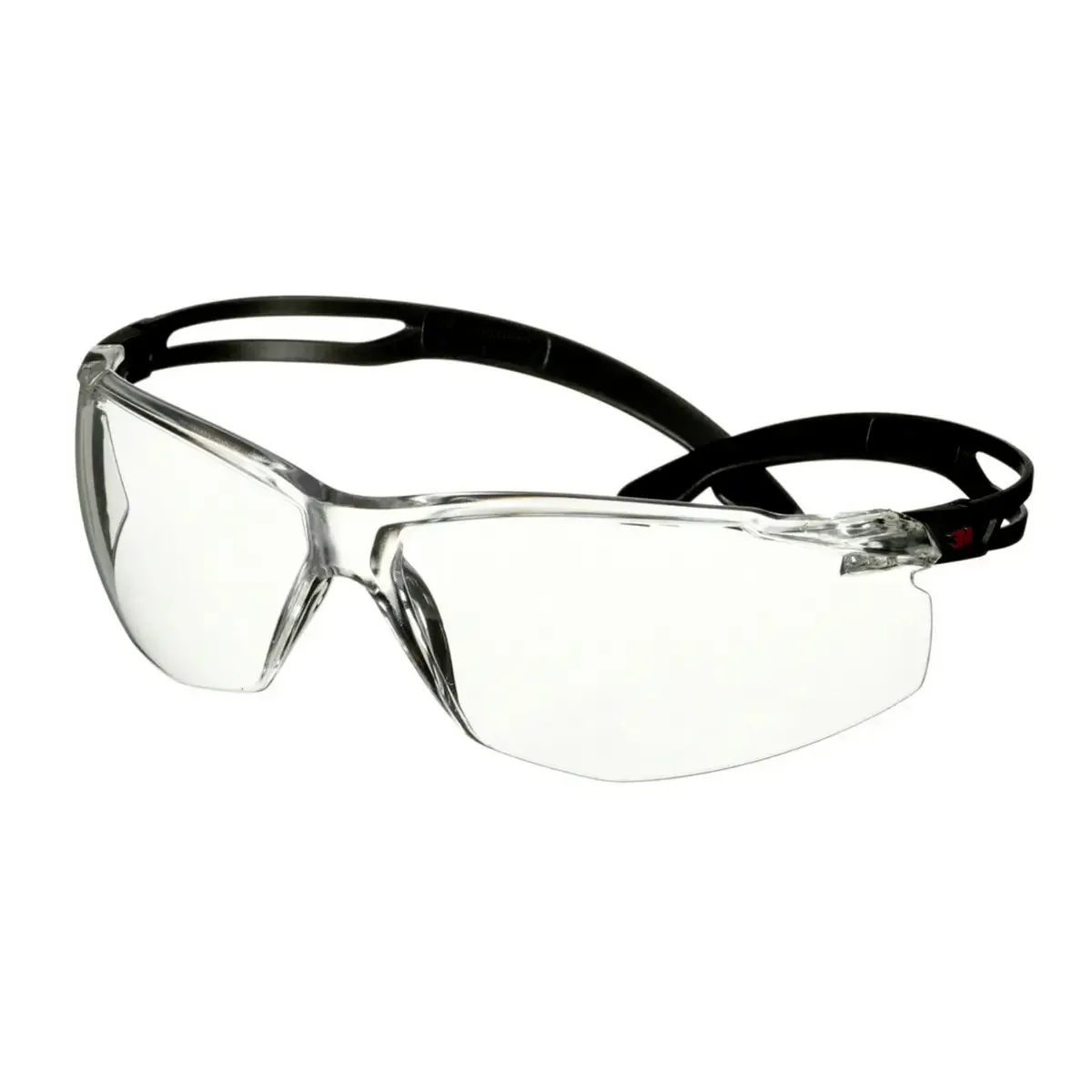 SecureFit SF501ASP-BLK Beskyttelsesbriller Med antirids-beskyttelse Sort fra 3M, Sort – produktbillede
