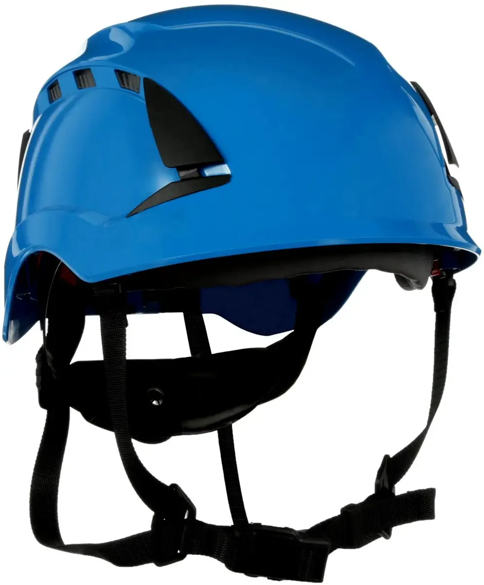 SecureFit X5003VE-CE Veiligheidshelm EN 397, EN 12492, EN 50365 by 3M, Blue – product image
