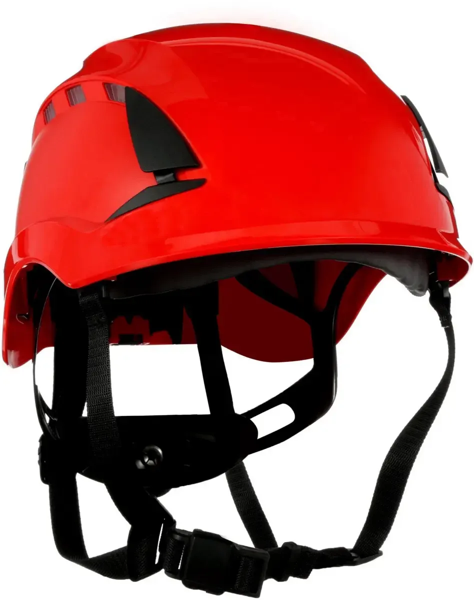 SecureFit X5005VE-CE Veiligheidshelm EN 397, EN 12492, EN 50365 de 3M, Rouge – image du produit