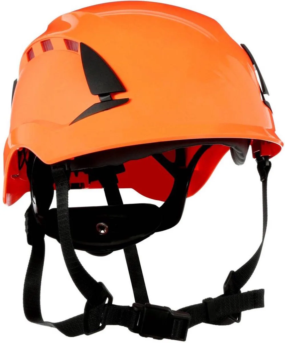 SecureFit X5007VE-CE Veiligheidshelm EN 397, EN 12492, EN 50365 van 3M, Oranje – productafbeelding