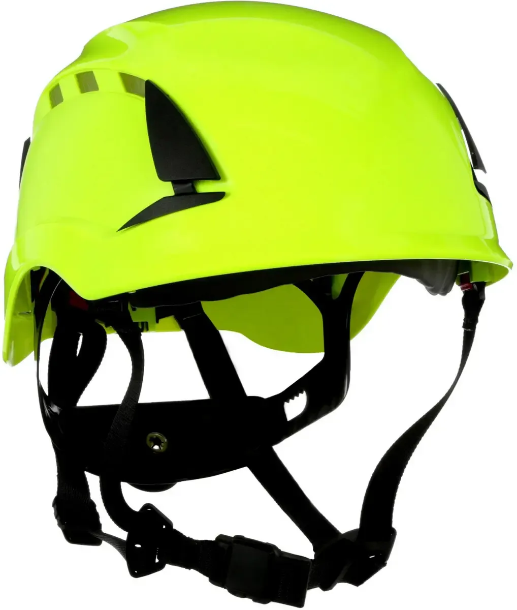SecureFit X5014VE-CE Veiligheidshelm EN 397, EN 12492, EN 50365 de 3M, Neon-groen – image du produit