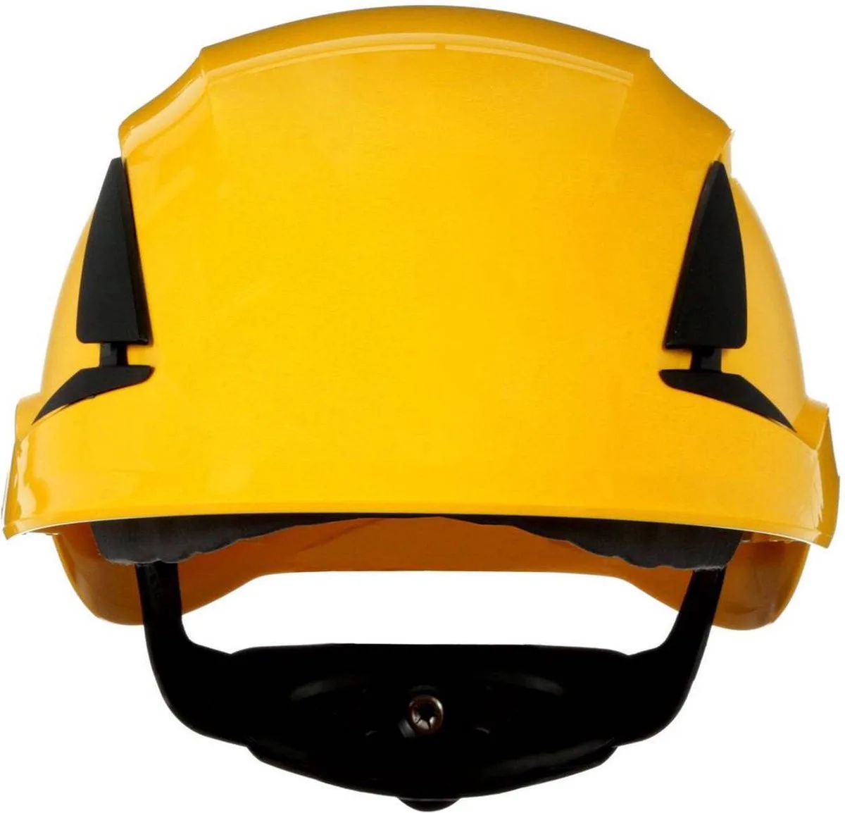SecureFit X5502V-CE-4 Veiligheidshelm EN 397 van 3M, Geel – productafbeelding
