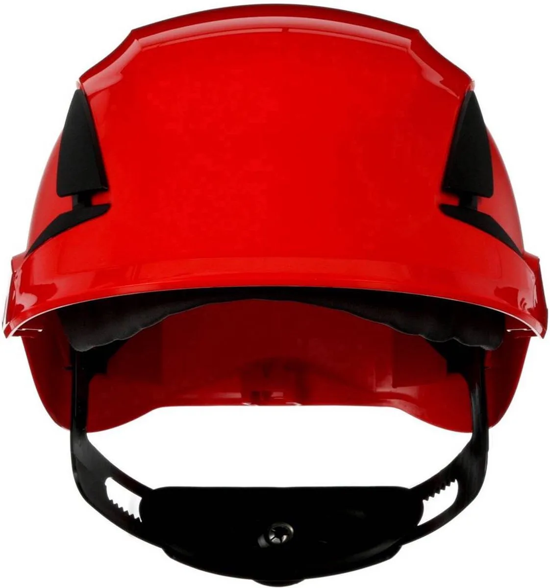 SecureFit X5505V-CE-4 Veiligheidshelm EN 397 by 3M, Red – product image
