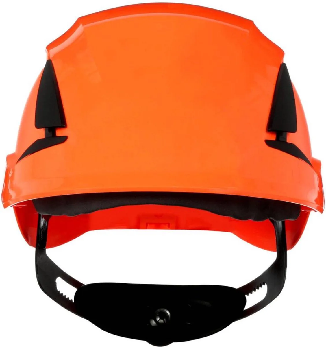 SecureFit X5507V-CE-4 Veiligheidshelm EN 397 van 3M, Oranje – productafbeelding